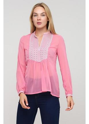 Блузка вишиванка жіноча, розміри 44 -58 (+108 грн)