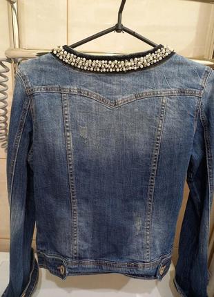 Куртка джинсова,  пиджак4 фото