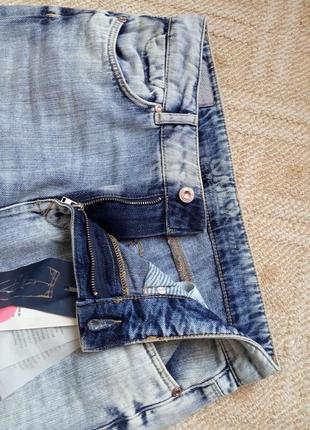 Голубые женские джинсы only, размер s-m (27/32)5 фото