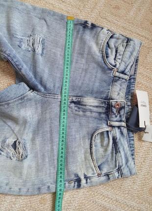 Голубые женские джинсы only, размер s-m (27/32)10 фото