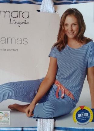 Классная женская пижама домашний костюм esmara германия, футболка штаны1 фото