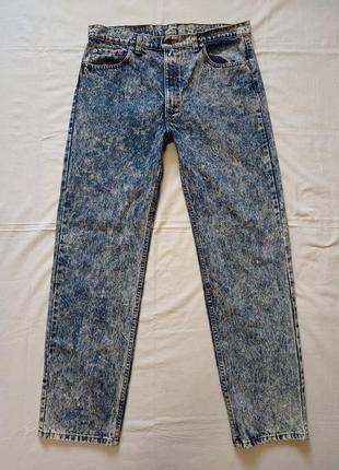 Мужские винтажные джинсы "levis" 505 w38 l32 made in u.s.a