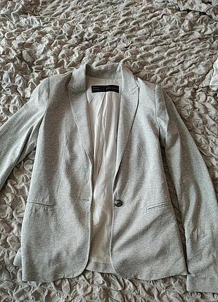 Піджак трикотаж zara, s