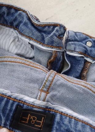 Джинсовые шорты / шорти літні джинсові короткі4 фото