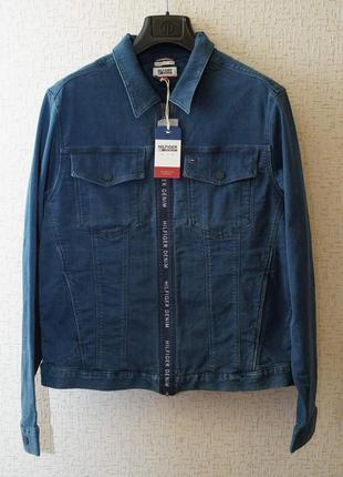 Чоловіча джинсова куртка hilfiger denim