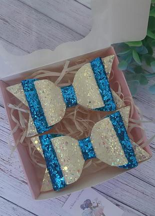 Блискучі бантики патріотичні