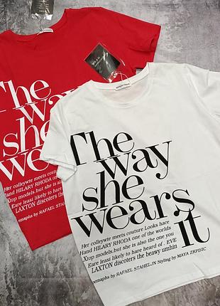 Футболка оверсайз