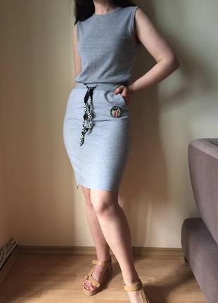 Летняя юбка made in italy