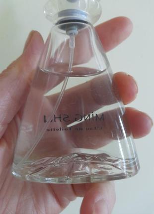 Туалетна вода ming shu yves rocher. . залишок на фото