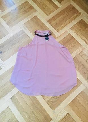 Батал большой размер новая легкая шифоновая блуза блузка блузочка топ топик майка маечка1 фото
