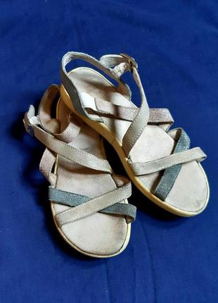 Босоножки сандалии для девочки richter-австрия, натуральная кожа размер 31