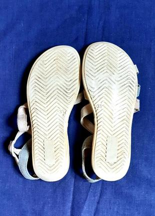 Босоножки сандалии для девочки richter-австрия, натуральная кожа размер 313 фото