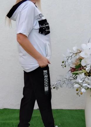 Костюм спортивного стиля прогулочный люкс качество норма и батал2 фото