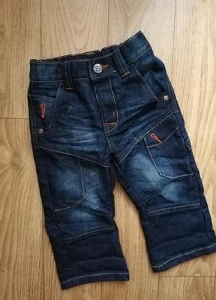 Джинсы george на 12-18 мес, 1-1,5 года