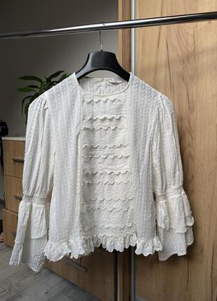 Блуза zara из premium collection1 фото