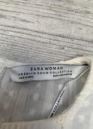 Блуза zara из premium collection4 фото