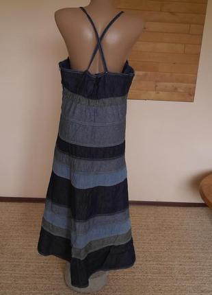 Плаття-сарафан джинсове розмір xl didі2 фото