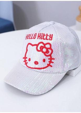 Кепка дитяча hello kitty1 фото