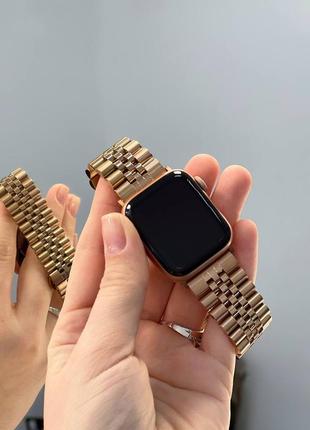 Стальной ремешок apple watch 38/40 41 та 42/44 45