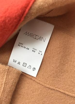 Фирменный яркий пиджак «marc cain”5 фото
