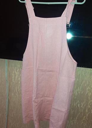 Сарафан джинсовий 3