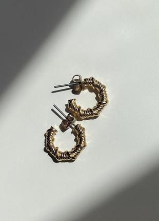 Серьги stradivarius 4