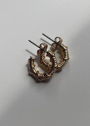 Серьги stradivarius 3