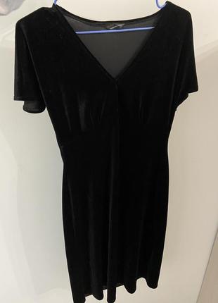 Бархатное платье florence & fred 6