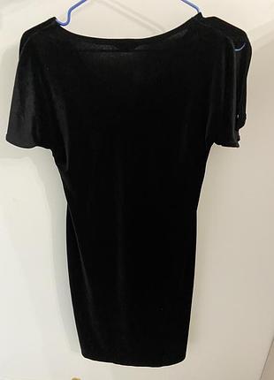 Бархатное платье florence & fred 4