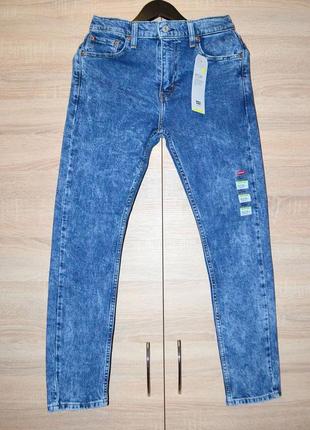 Зауженные джинсы levi's 510 skinny fit 30, 33, 36, 38 размер оригинал5 фото