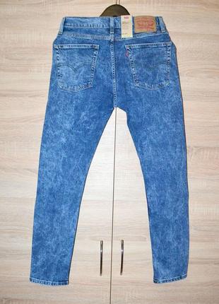 Зауженные джинсы levi's 510 skinny fit 30, 33, 36, 38 размер оригинал6 фото