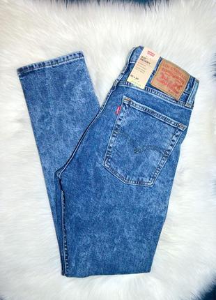 Зауженные джинсы levi's 510 skinny fit 30, 33, 36, 38 размер оригинал4 фото