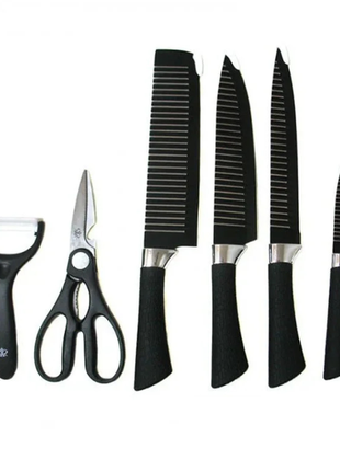 Набір ножів 6 предметів bobssen er-0238a