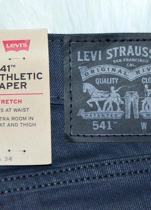 Мужские джинсы levi's 541 оригинал: 32 и 36 размер высокий рост8 фото