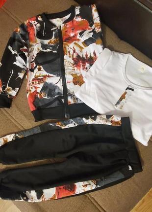 Крутій костюм ддя діток унісекс