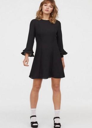 Шифонове плаття з рюшами h&m оригінал