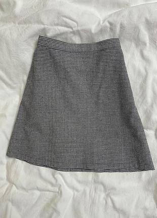 Спідниця в клітку f'91