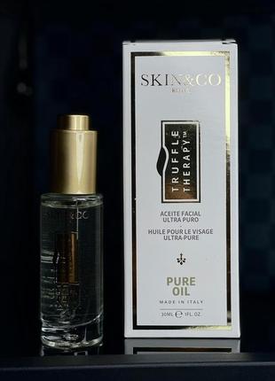 Масло для особи skin & co truffle therapy1 фото