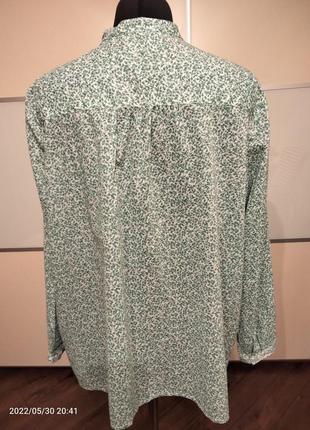 Блуза бавовна per una4 фото