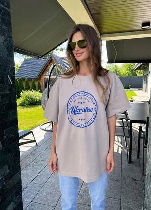 Футболка оверсайз