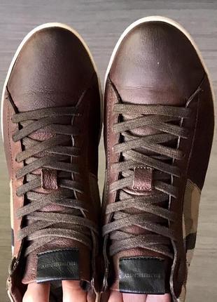 Burberry 40-41p(27см) оригінальні, шкіряні кеди,кросівки7 фото