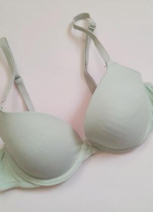 Бюстгалтер базовий бюст коттоновый ліф victoria's secret ♥ pink 32a 70a