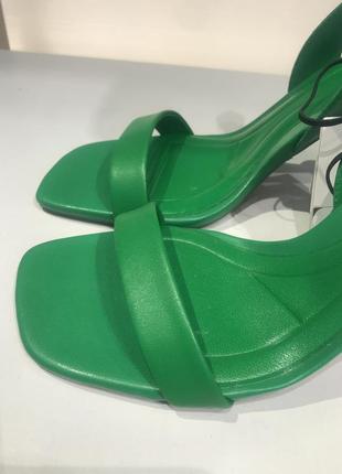 Босоножки zara2 фото