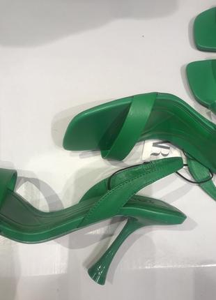 Босоножки zara3 фото