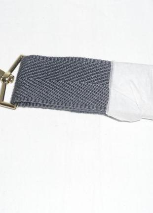 Новый съёмный длинный ремень ручка с карабинами сумка мужская женская знімний ремінь ручка на сумку5 фото