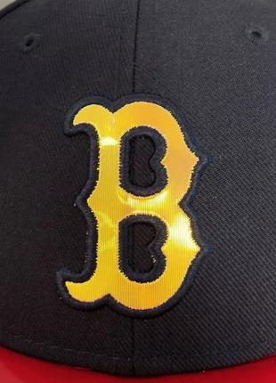 Бейсбольная кепка boston red sox nike true mlb baseball с регулируемой посадкой6 фото
