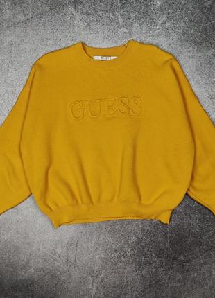 Светр світшот кофта свитер свитшот guess3 фото