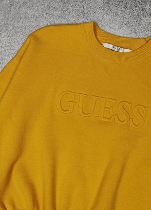 Светр світшот кофта свитер свитшот guess4 фото