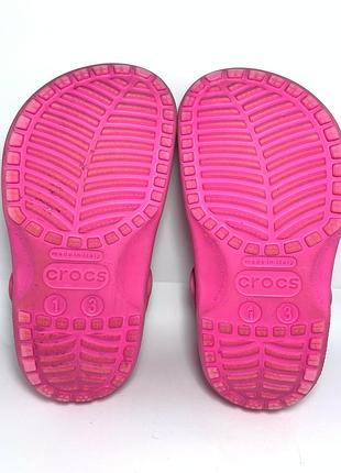 Crocs, розмір 1m, 3w (33-35) 6