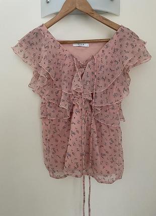 Кофта шифон